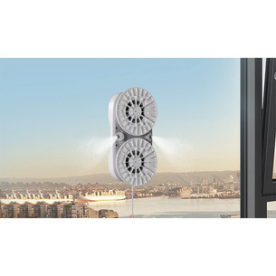 Hutt DDC56, balta - Robots logu tīrītājs