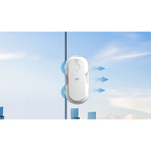 Hutt DDC56, balta - Robots logu tīrītājs