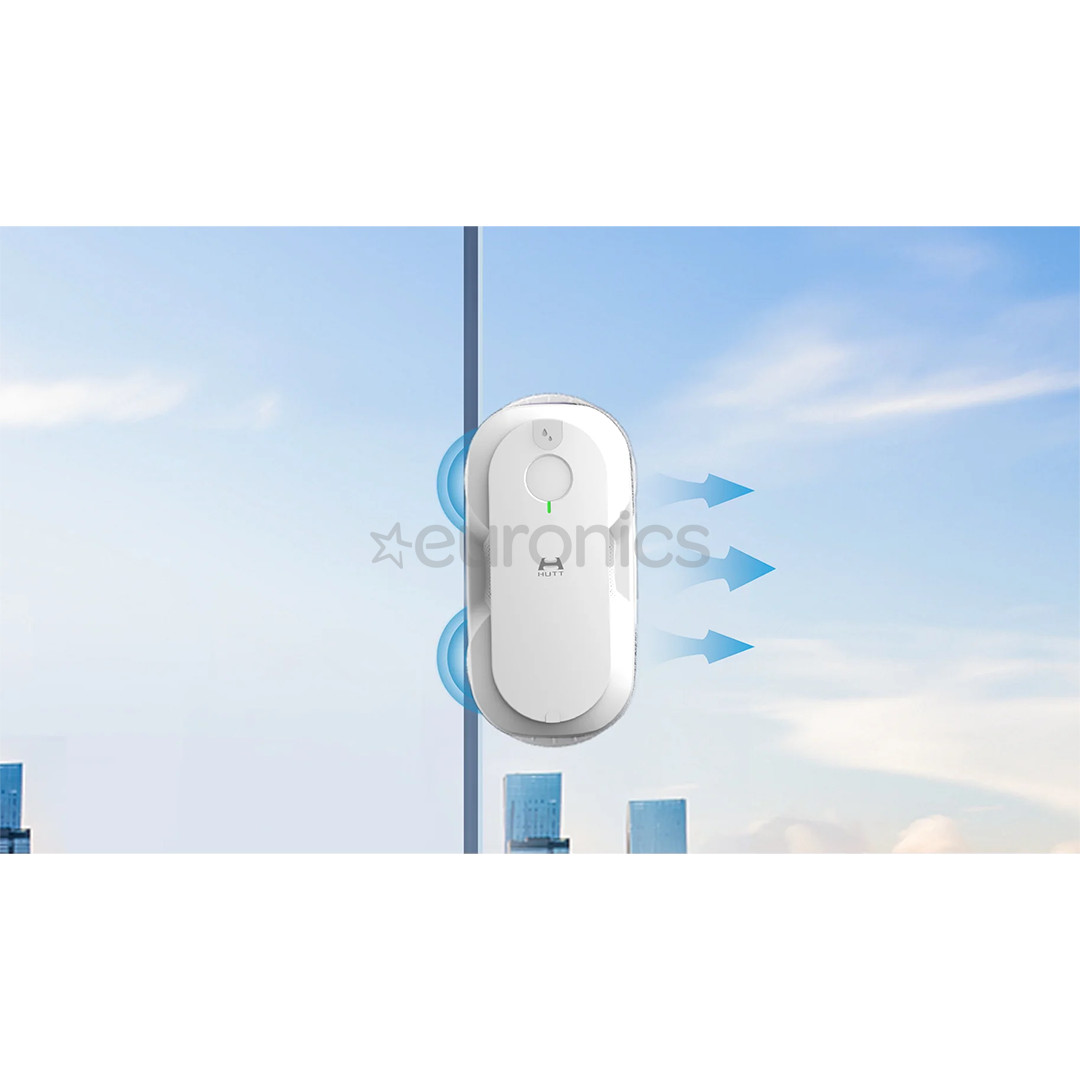 Hutt DDC56, balta - Robots logu tīrītājs