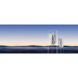 Hutt DDC56, balta - Robots logu tīrītājs