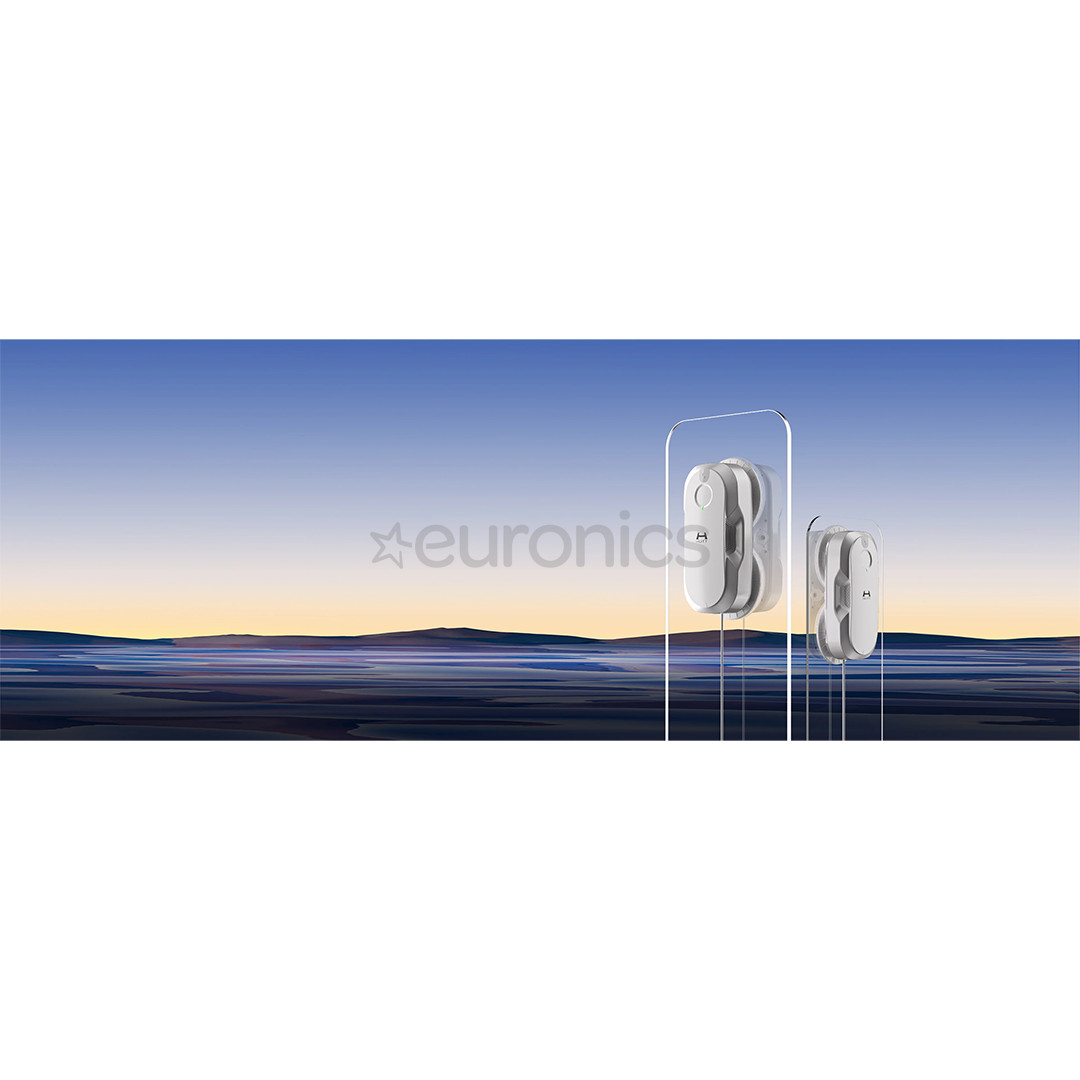 Hutt DDC56, balta - Robots logu tīrītājs