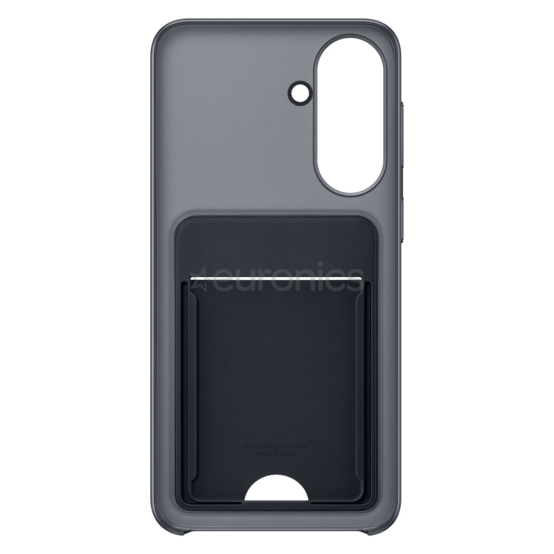 Samsung Card Slot Case, Galaxy A57, melna - Apvalks viedtālrunim