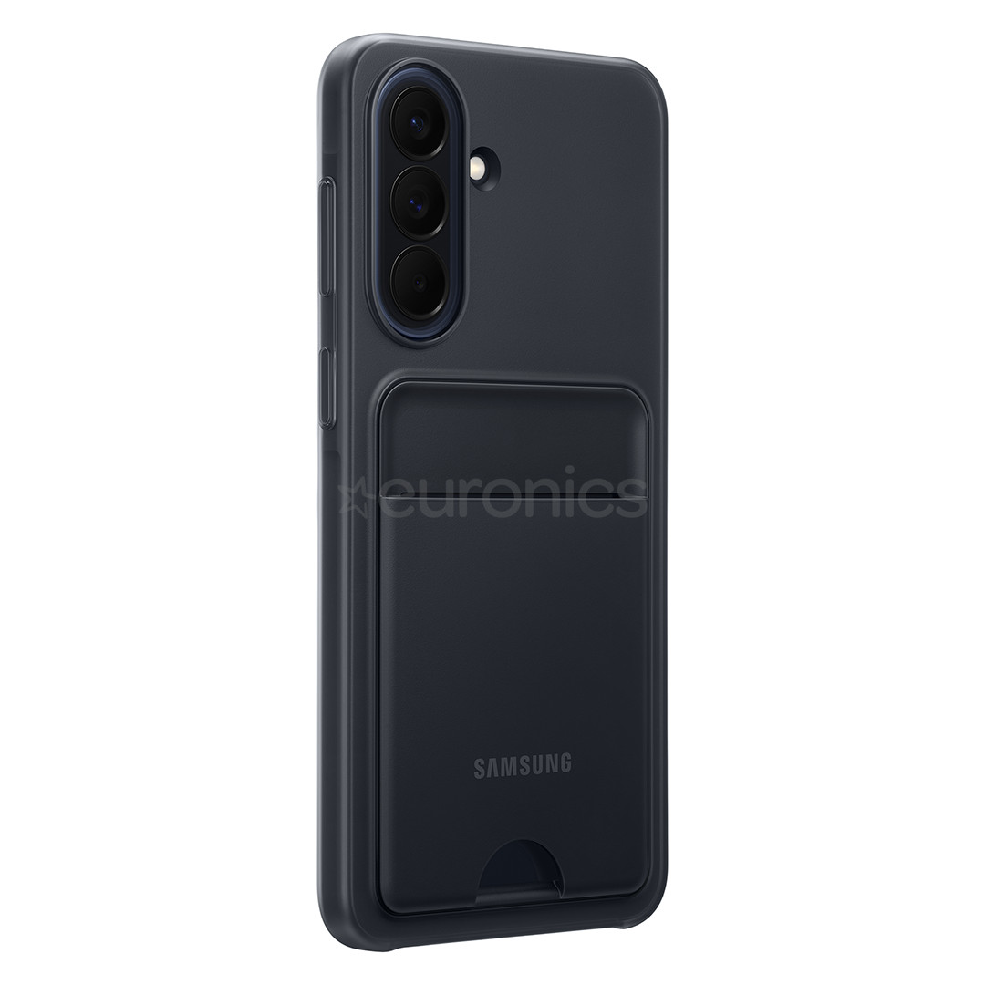 Samsung Card Slot Case, Galaxy A57, melna - Apvalks viedtālrunim