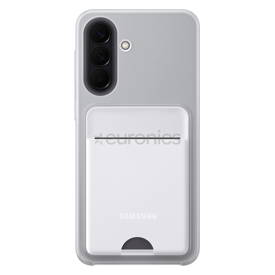 Samsung Card Slot Case, Galaxy A57, gaiši pelēka - Apvalks viedtālrunim