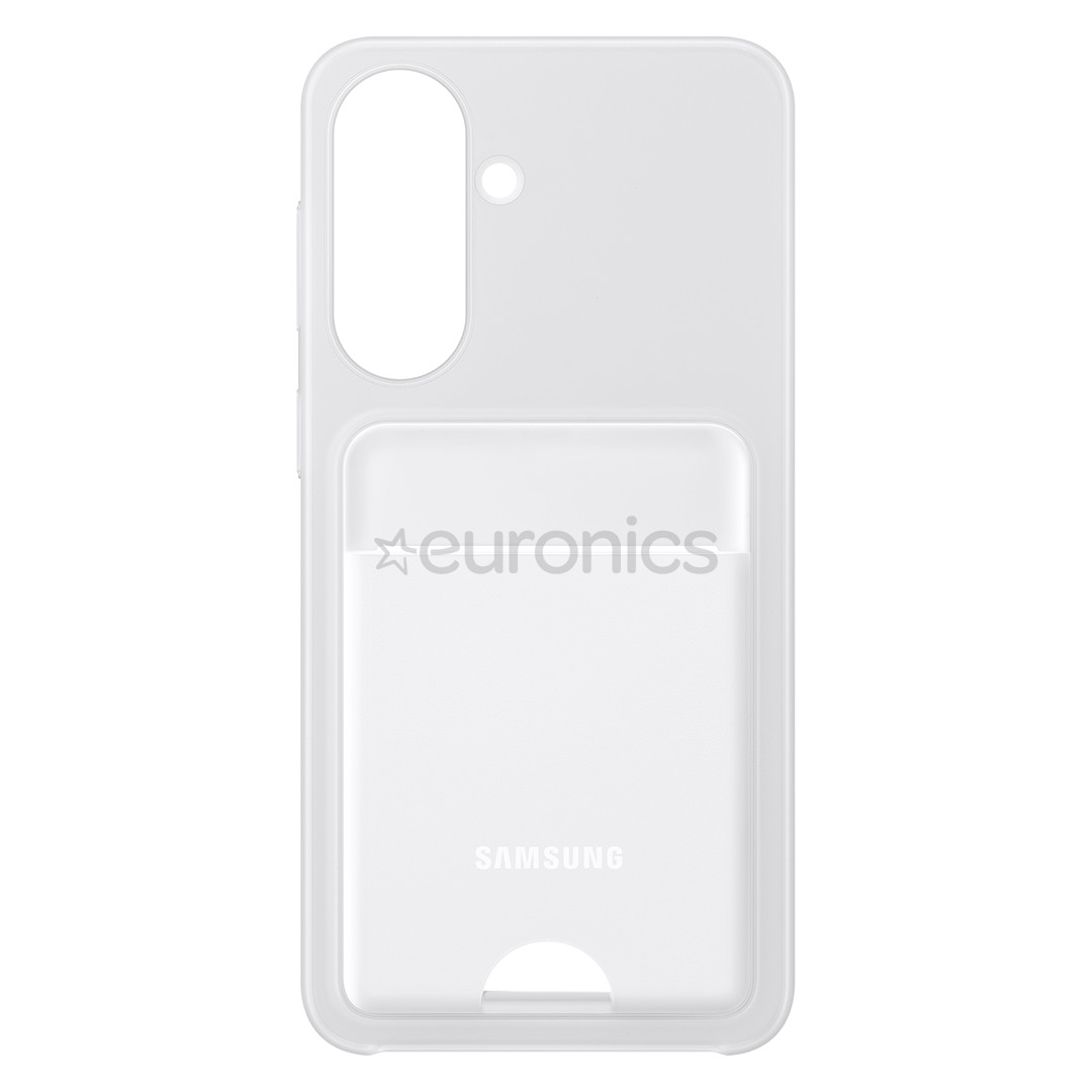 Samsung Card Slot Case, Galaxy A57, gaiši pelēka - Apvalks viedtālrunim