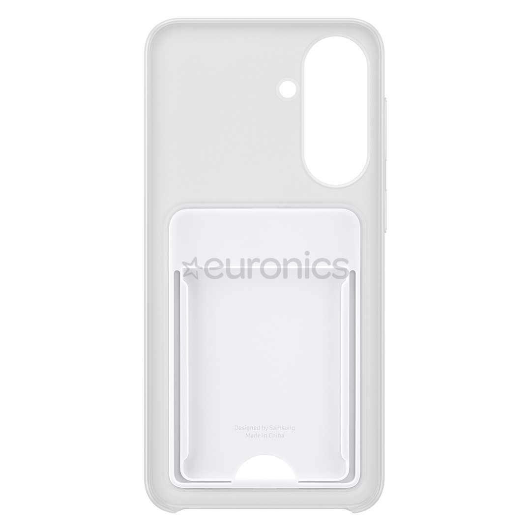 Samsung Card Slot Case, Galaxy A57, gaiši pelēka - Apvalks viedtālrunim
