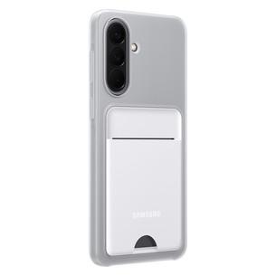 Samsung Card Slot Case, Galaxy A57, gaiši pelēka - Apvalks viedtālrunim