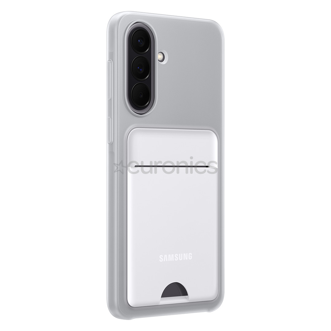 Samsung Card Slot Case, Galaxy A57, gaiši pelēka - Apvalks viedtālrunim