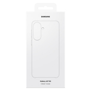 Samsung Clear Case, Galaxy A37, caurspīdīga - Apvalks viedtālrunim
