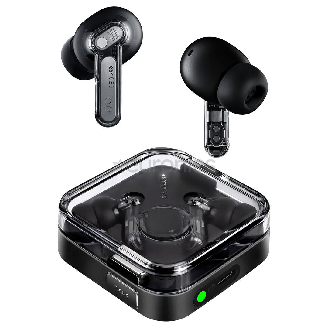 Nothing Ear(3), melna - Bezvadu austiņas