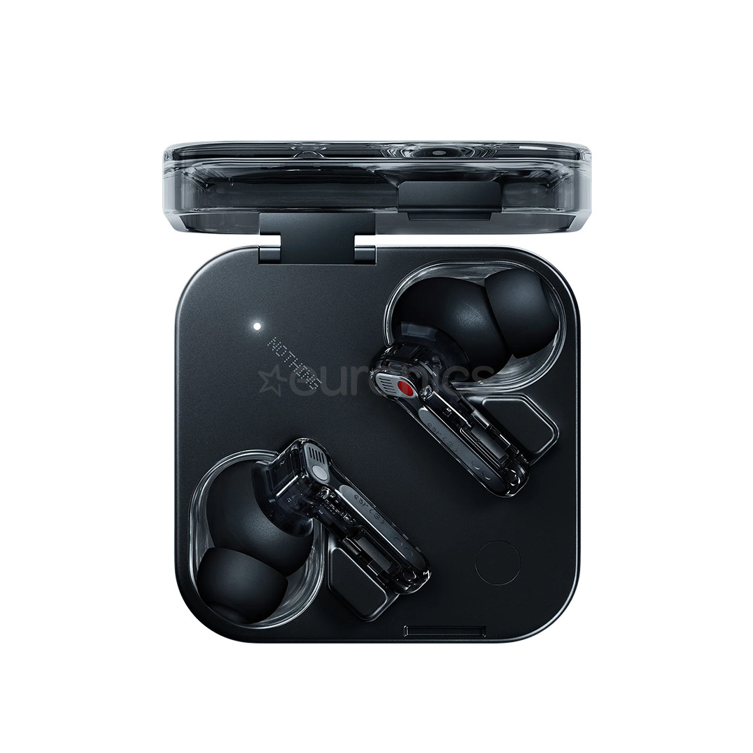 Nothing Ear(3), melna - Bezvadu austiņas