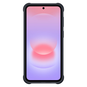 Samsung Rugged Case, Galaxy A37, melna - Apvalks viedtālrunim