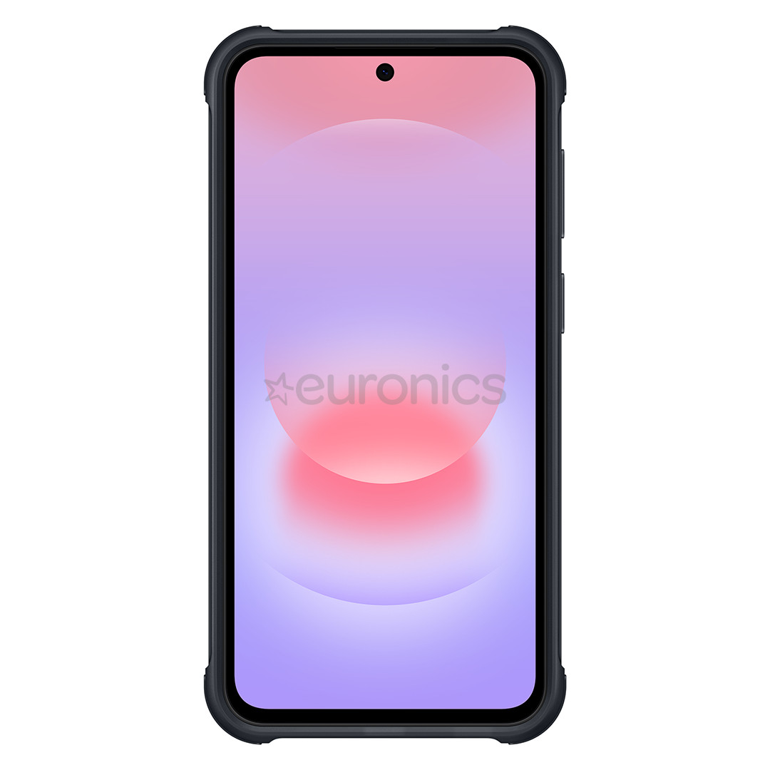 Samsung Rugged Case, Galaxy A37, melna - Apvalks viedtālrunim