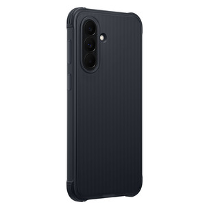 Samsung Rugged Case, Galaxy A37, melna - Apvalks viedtālrunim