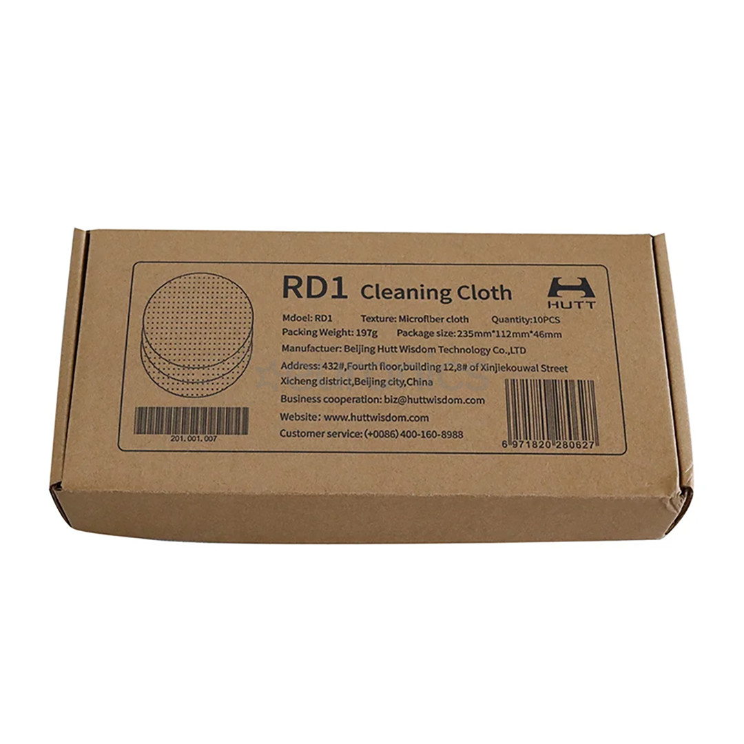 Hutt, 10 gab. - Tīrīšanas lupatiņas robotam logu tīrītājam