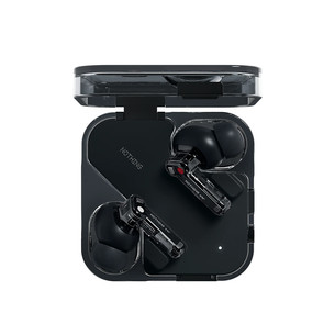 Nothing Ear, melna - Bezvadu austiņas A10600061