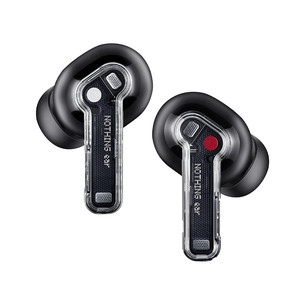 Nothing Ear, melna - Bezvadu austiņas