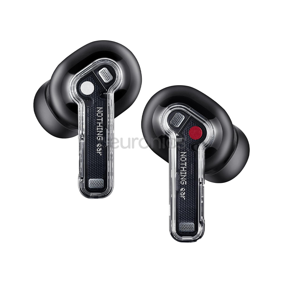 Nothing Ear, melna - Bezvadu austiņas