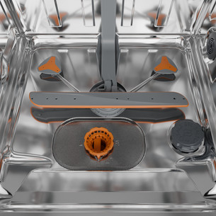 Gorenje G600, 16 komplekti, platums 59.9 cm, sudraba - Brīvi stāvoša trauku mazgājamā mašīna