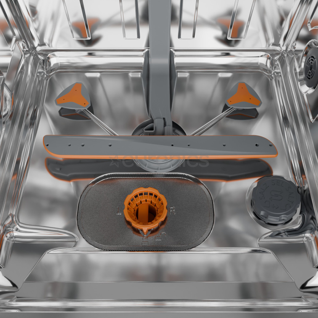 Gorenje G600, 16 komplekti, platums 59.9 cm, sudraba - Brīvi stāvoša trauku mazgājamā mašīna