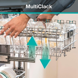 Gorenje G600, 16 komplekti, platums 59.9 cm, sudraba - Brīvi stāvoša trauku mazgājamā mašīna