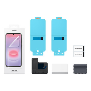 Samsung Screen Protector, Galaxy A37, caurspīdīga - Ekrāna aizsargs viedtālrunim