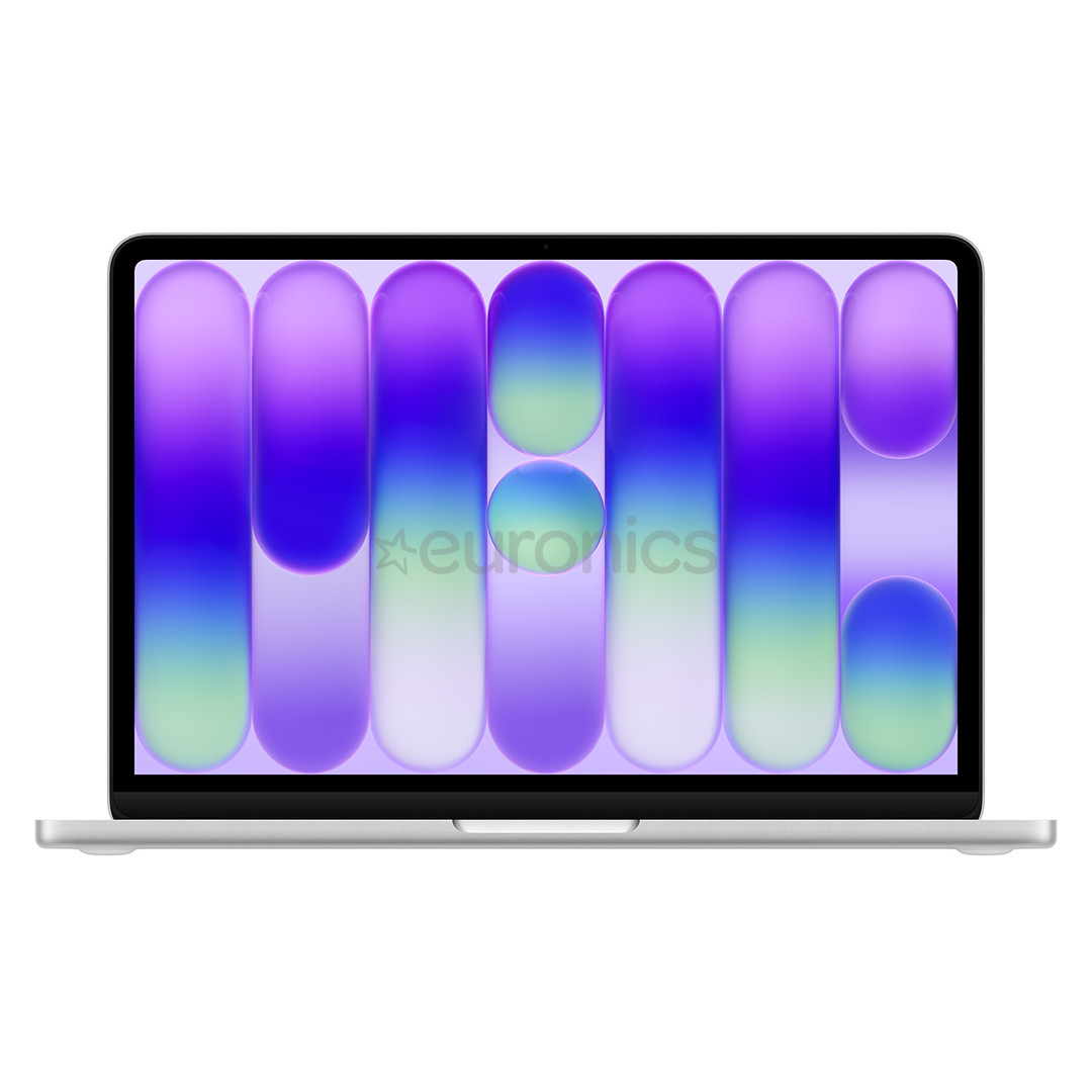 Apple MacBook Neo 13 (2026), A18 Pro, 6C/5C, 8 GB, 256 GB, RUS, sudraba - Portatīvais dators