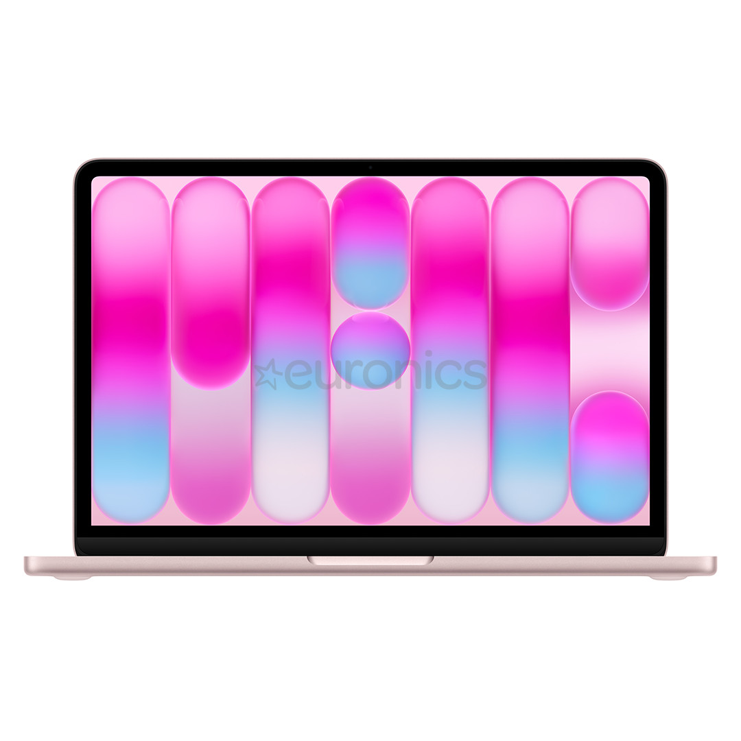 Apple MacBook Neo 13 (2026), A18 Pro, 6C/5C, 8 GB, 512 GB, RUS, rozā - Portatīvais dators