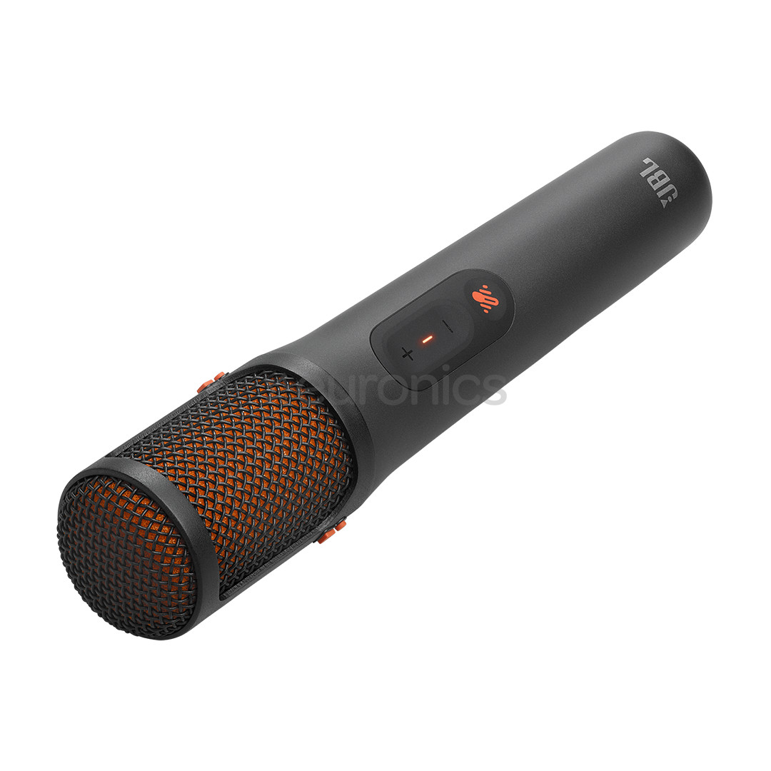 JBL EasySing Mics, melna - Bezvadu mikrofons