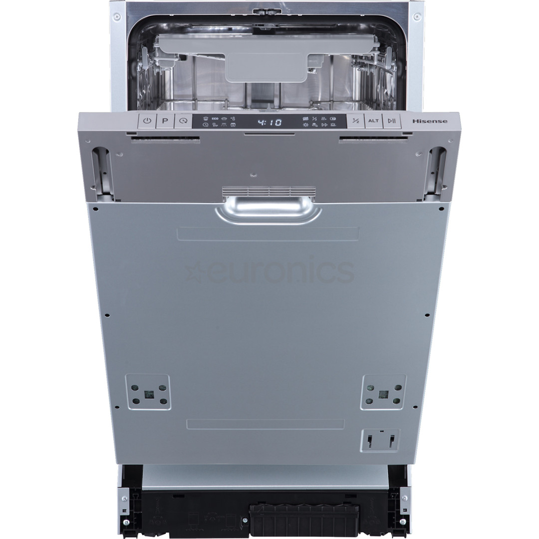 Hisense Hi4, 11 komplekti, platums 44.8 cm - Iebūvējama trauku mazgājamā mašīna