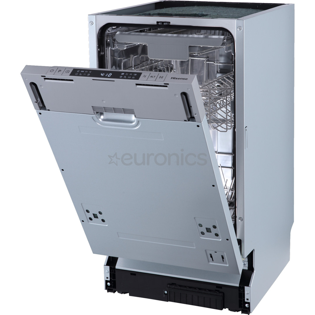 Hisense Hi4, 11 komplekti, platums 44.8 cm - Iebūvējama trauku mazgājamā mašīna