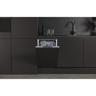 Hisense Hi4, 11 komplekti, platums 44.8 cm - Iebūvējama trauku mazgājamā mašīna
