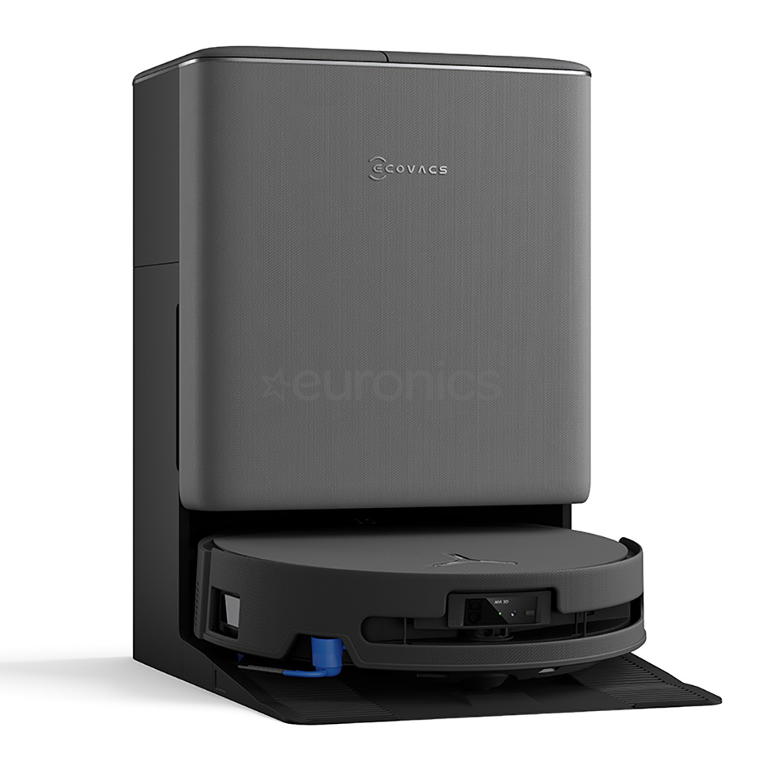 Ecovacs Deebot T90 Pro Omni, wet & dry, melna - robots putekļu sūcējs