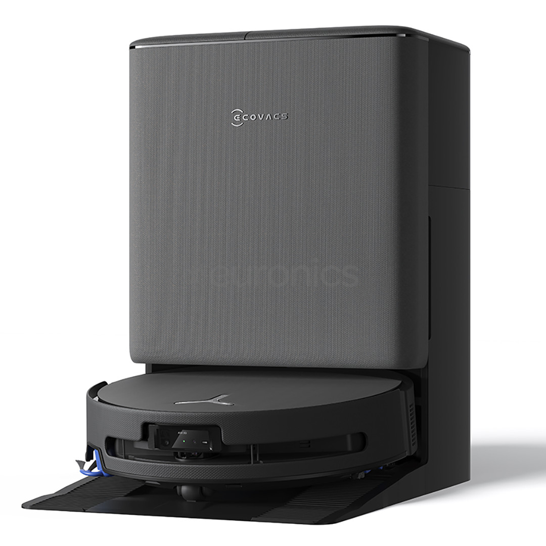 Ecovacs Deebot T90 Pro Omni, wet & dry, melna - robots putekļu sūcējs