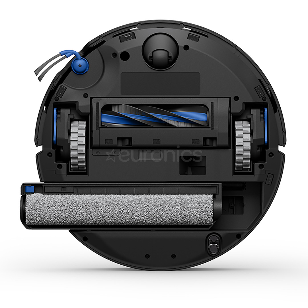 Ecovacs Deebot T90 Pro Omni, wet & dry, melna - robots putekļu sūcējs