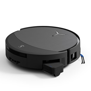 Ecovacs Deebot T90 Pro Omni, wet & dry, melna - robots putekļu sūcējs