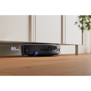 Ecovacs Deebot T90 Pro Omni, wet & dry, melna - robots putekļu sūcējs