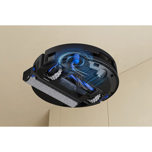 Ecovacs Deebot T90 Pro Omni, wet & dry, melna - robots putekļu sūcējs