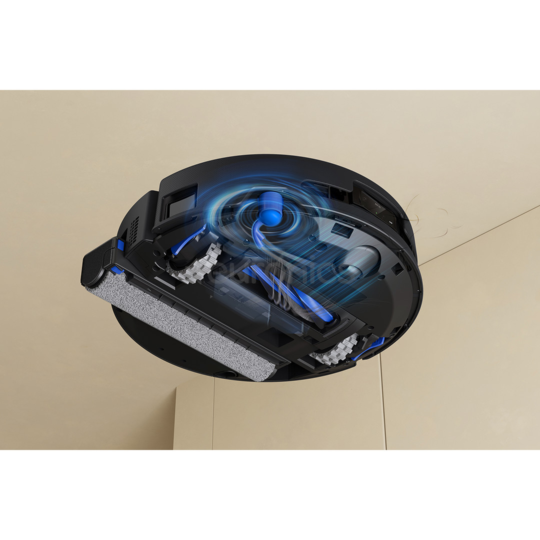 Ecovacs Deebot T90 Pro Omni, wet & dry, melna - robots putekļu sūcējs