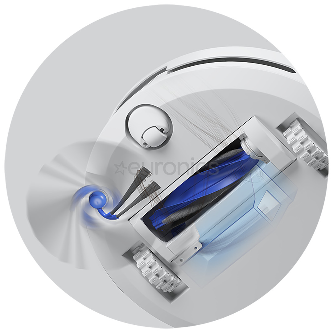 Ecovacs Deebot T90 Pro Omni, wet & dry, melna - robots putekļu sūcējs