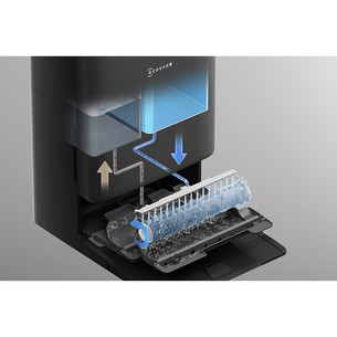 Ecovacs Deebot T90 Pro Omni, wet & dry, melna - robots putekļu sūcējs