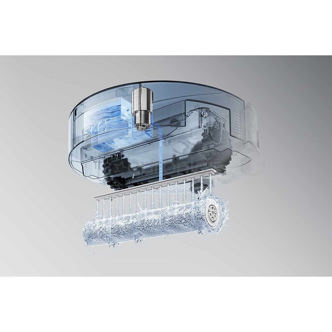 Ecovacs Deebot T90 Pro Omni, wet & dry, melna - robots putekļu sūcējs