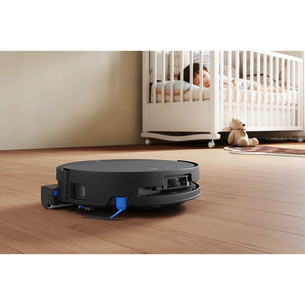 Ecovacs Deebot T90 Pro Omni, wet & dry, melna - robots putekļu sūcējs