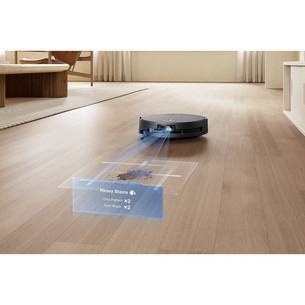 Ecovacs Deebot T90 Pro Omni, wet & dry, melna - robots putekļu sūcējs