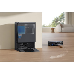 Ecovacs Deebot T90 Pro Omni, wet & dry, melna - robots putekļu sūcējs