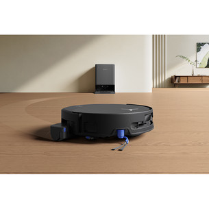 Ecovacs Deebot T90 Pro Omni, wet & dry, melna - robots putekļu sūcējs