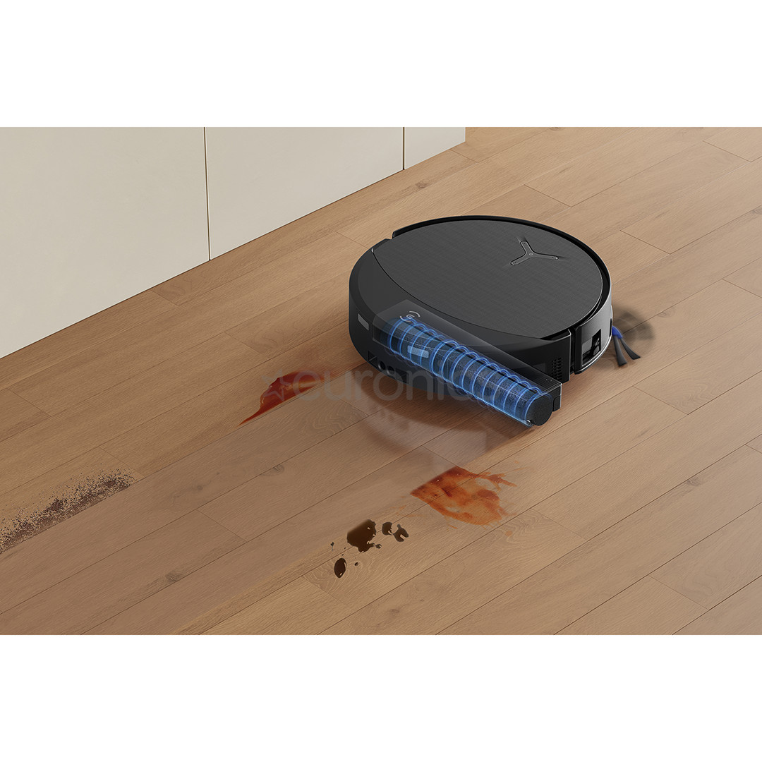 Ecovacs Deebot T90 Pro Omni, wet & dry, melna - robots putekļu sūcējs