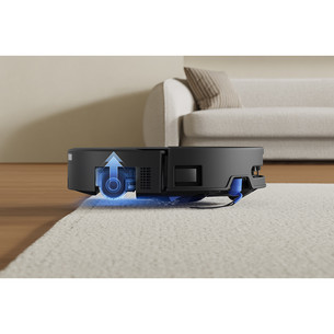 Ecovacs Deebot T90 Pro Omni, wet & dry, melna - robots putekļu sūcējs