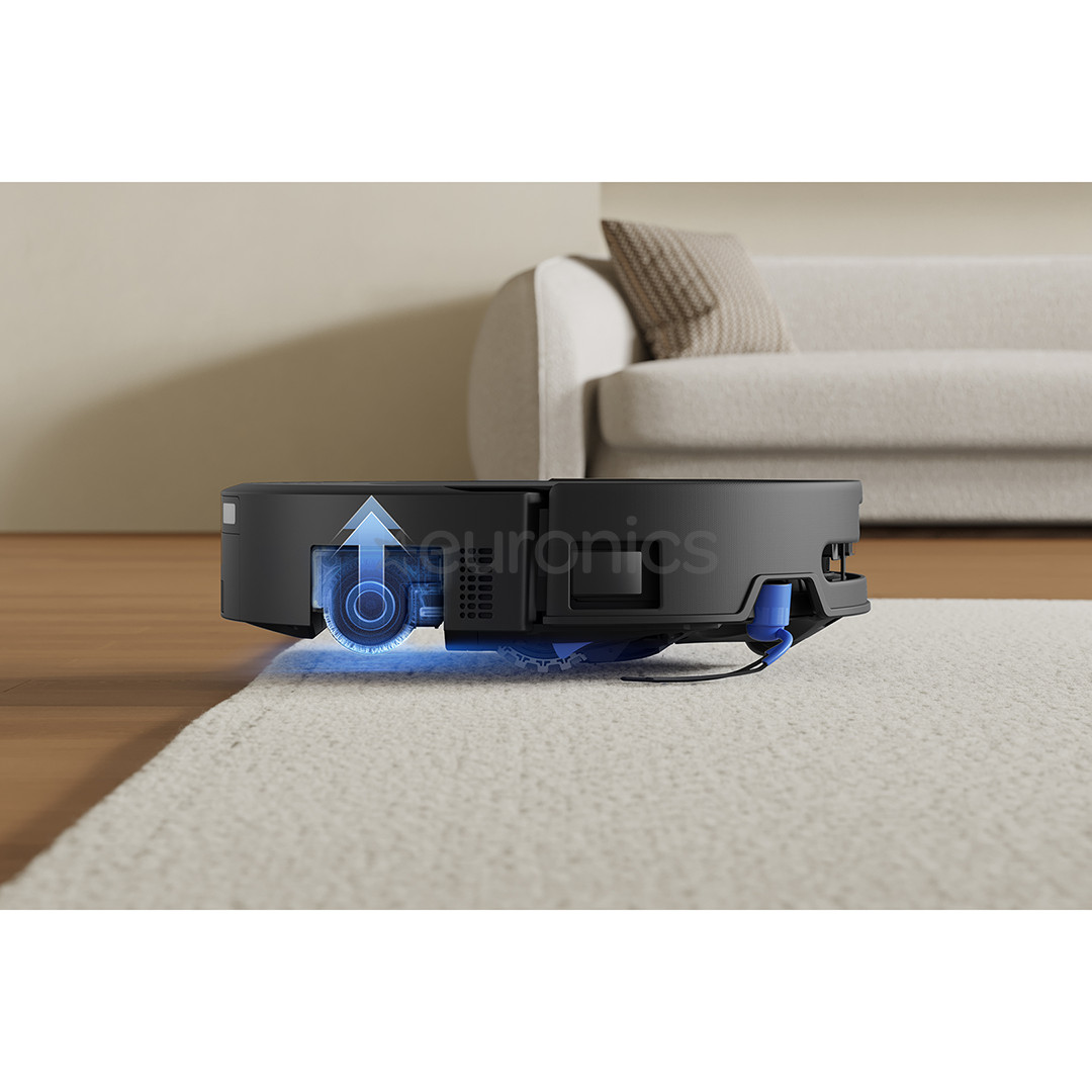 Ecovacs Deebot T90 Pro Omni, wet & dry, melna - robots putekļu sūcējs