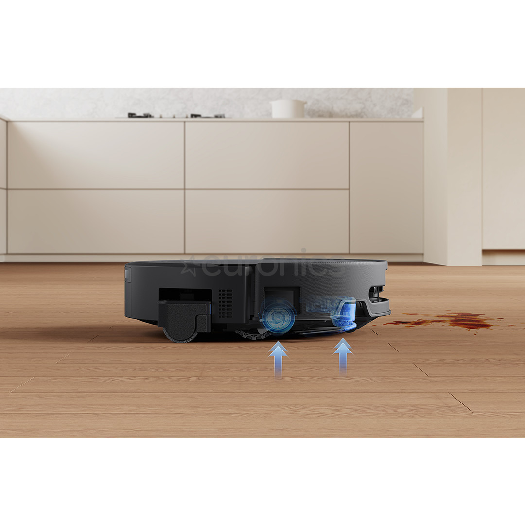 Ecovacs Deebot T90 Pro Omni, wet & dry, melna - robots putekļu sūcējs